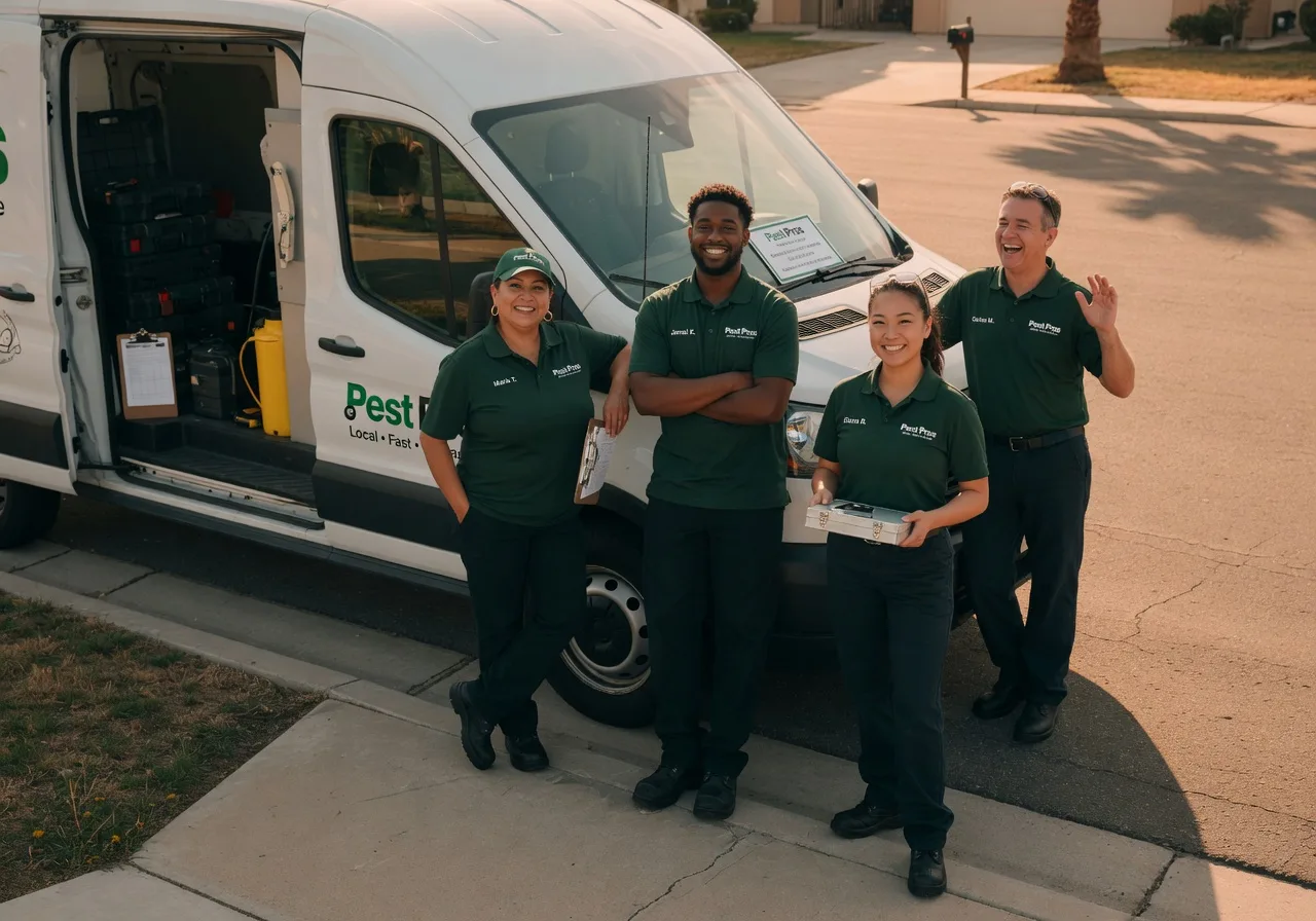 Pest Control company in Moundville, AL